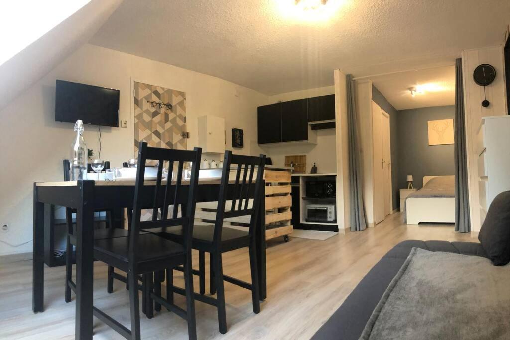 Studio Cosy Au Coeur Du Village Pour 4 Personnes Lans-en-Vercors Exterior photo